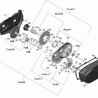 Outlander 800 STD 4 X 4 05- transmission outlander 800efi