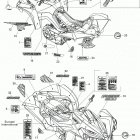Renegade 800 EFI Наклейки