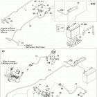 Outlander Max 400 STD 4 X 4 Электрика STD
