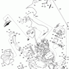Outlander 500 STD 4 X 4 Двигатель и крепление