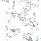 Outlander 650 STD 4 X 4 Передняя подвеска STD