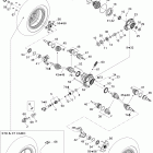 Outlander 800 STD 4 X 4 Привод, передний STD