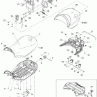 Outlander Max 650 STD 4 X 4 Сиденье