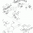 Outlander 500 STD 4 X 4 Глушитель