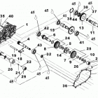 DS 250 NA / Inter Коробка передач