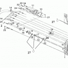 DS 250 NA / Inter Magneto cover and water pump
