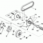 DS 250 NA / Inter Driven pulley