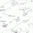 Outlander Max 400 STD 4 X 4 Электрическая система STD