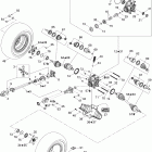 Outlander Max 800 STD 4 X 4 Привод, задний STD