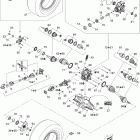 Renegade 800 EFI Привод задний