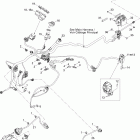 Outlander Max 400 STD 4 X 4 Электрика