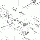 Outlander 400 STD 4 X 4 Привод, задний STD