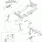 Outlander Max 400 STD 4 X 4 Задняя подвеска