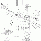 Outlander Max 400 STD 4 X 4 Карбюратор