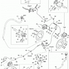 Outlander 800 STD 4 X 4 Тормозная система
