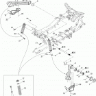 Outlander 400 STD 4 X 4 Задняя подвеска