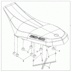 DS 250 NA / Inter Сидение