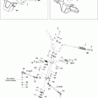 Outlander 400 XT 4 X 4 Рулевая система