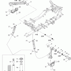 Outlander Max 400 STD 4 X 4 Задняя подвеска