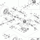 Outlander Max 650 STD 4 X 4 Привод, задний STD
