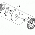 DS 250, CE Drive pulley