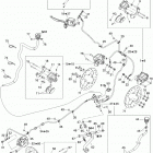 Outlander Max 400 STD 4 X 4 Тормозная система