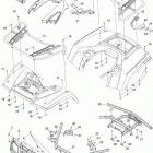 Outlander Max 500 STD 4 X 4 Кузовные детали 2