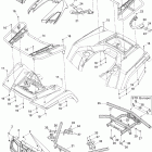 Outlander Max 650 STD 4 X 4 09- body and accessories 2, std