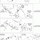 Outlander 650 STD 4 X 4 10- electrical accessories euro
