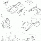 Outlander Max 400 STD 4 X 4 Кузовные детали 3, std