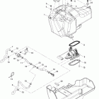 Outlander 650 STD 4 X 4 Топливная система