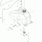 DS 650 X Топливная система