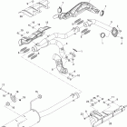 Outlander Max 650 STD 4 X 4 Глушитель