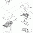 Outlander Max 400 STD 4 X 4 Сиденье