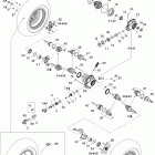 Outlander Max 800 STD 4 X 4 Привод, передний STD