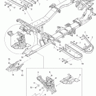 Outlander 650 STD 4 X 4 Рама