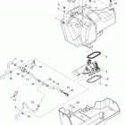Outlander 500 STD 4 X 4 Топливная система