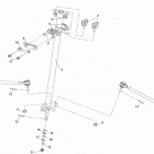 DS 250 NA / Inter Steering linkage