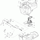 Outlander 800 STD 4 X 4 Топливная система