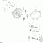 Mini DS 90 4-strokes Трансмиссия