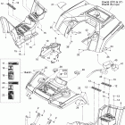 Outlander Max 400 XT 4 X 4 09- body and accessories 1, xt