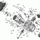 Outlander Max 400 STD 4 X 4 Головка цилиндра