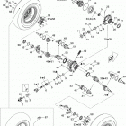 Renegade 800 EFI Привод колес передний