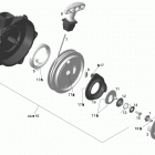 Outlander Max 400 STD 4 X 4 Ручной стартер
