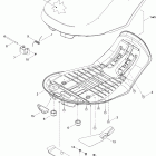 Outlander 500 STD 4 X 4 Сиденье