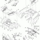 Outlander 650 STD 4 X 4 09- body and accessories 2, std