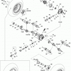 Outlander Max 500 STD 4 X 4 Привод передний STD