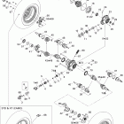 Outlander Max 650 STD 4 X 4 Привод, передний STD