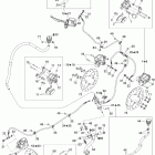 Outlander 500 STD 4 X 4 Тормозная система