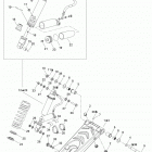 DS 650 X Задняя подвеска